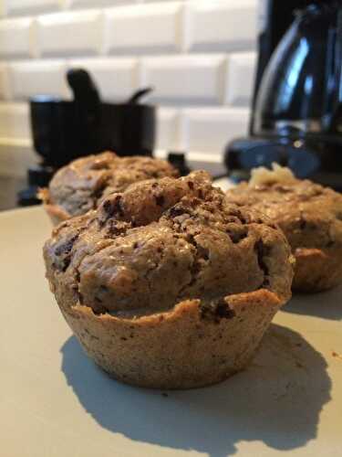 Muffins chocolat-banane