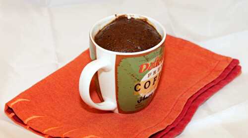 Mug poires chocolat