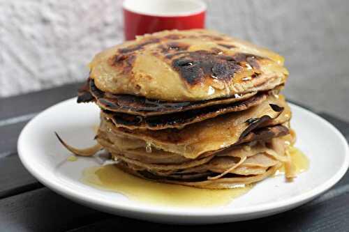 Pancakes allégés au sirop d'érable