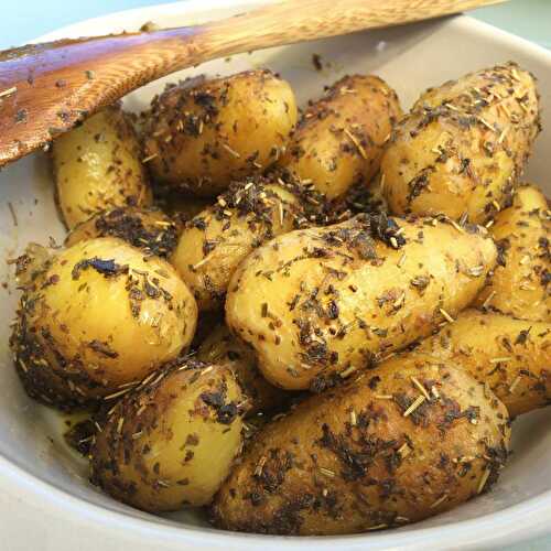 Pommes de terre nouvelles du jardin