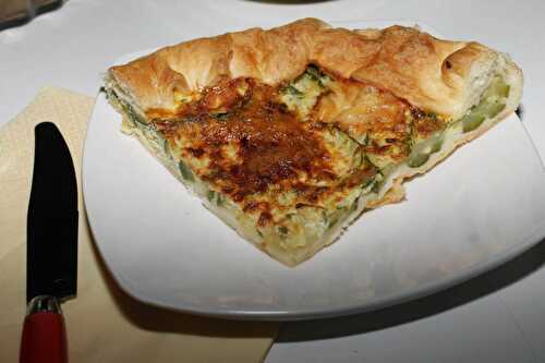 Quiche à la courgette