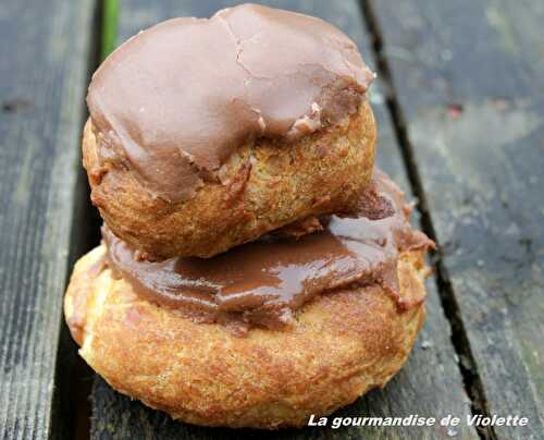 Religieuse au chocolat