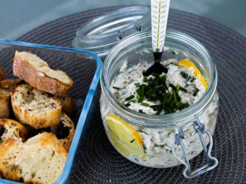 Rillettes de maquereaux - Weightwatcher