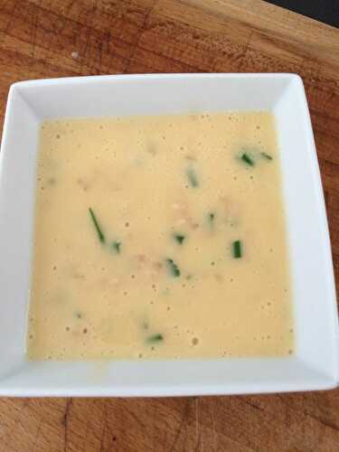 Sauce beurre blanc au Thermomix