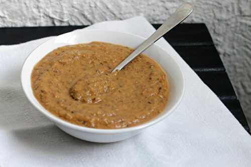 Sauce tomate aubergine