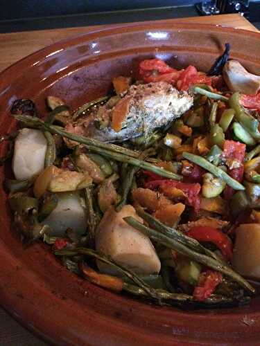 Tajine de poisson à la marocaine