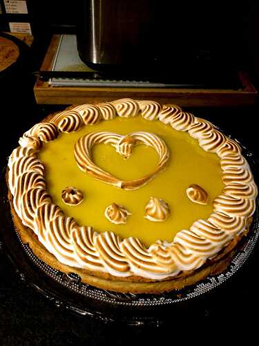 Tarte au citron meringuée au Thermomix