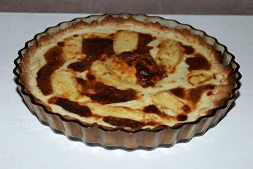 Tarte au maroille