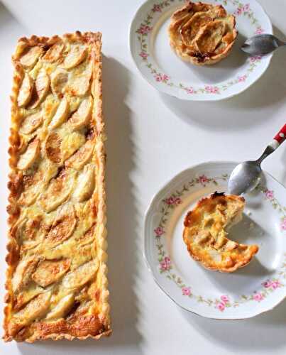 TARTE AUX POMMES