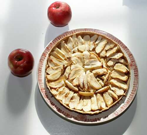 TARTE AUX POMMES