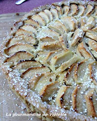 Tarte aux pommes