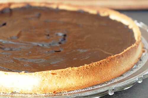 Tarte Crémeuse au chocolat