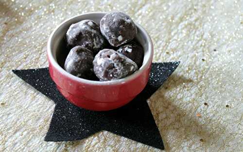 TRUFFES CHOCOLAT -CREME DE MARRON