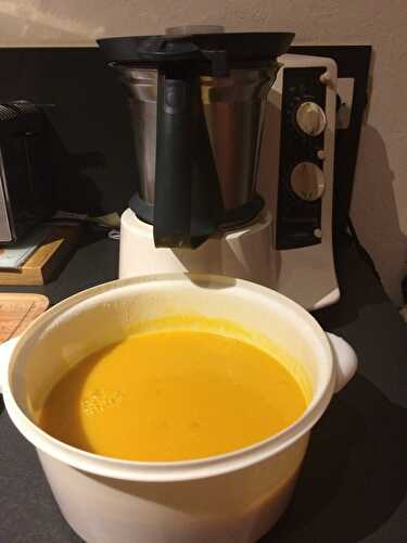 Velouté de butternut au Thermomix