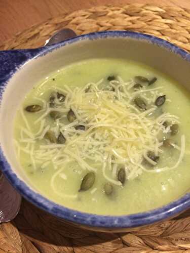 Velouté de courgettes au Thermomix