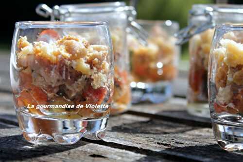 Verrine à l' Andouille