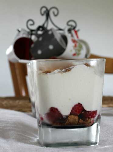 VERRINES MASCARPONE FRAMBOISE