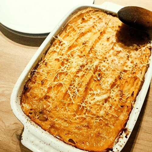 GRATIN DE PATATE DOUCE