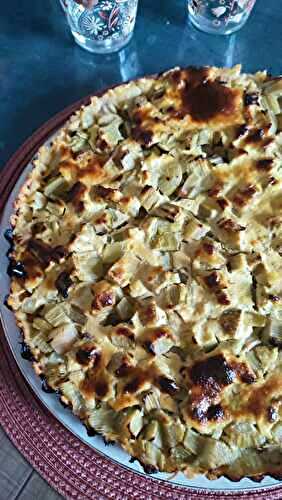 Tarte à la Rhubarbe