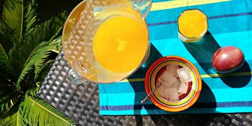 Brisa maracuja : recette de limonade aux fruits de la passion