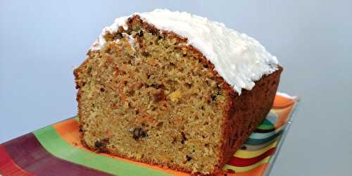 Carrot cake recette facile d'un gâteau gourmand | HappyCurio