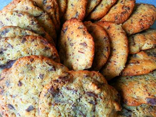 Cookies chocolat et noix | HappyCurio