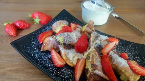 Kaiserschmarrn aux fraises