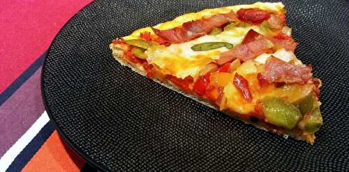 Ma recette de pizza basque