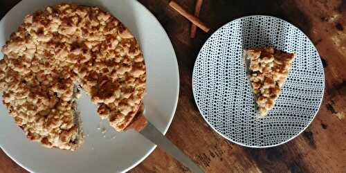 Mohnkuchen, gâteau aux graines de pavot