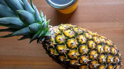 Recette de confiture d'ananas | HappyCurio