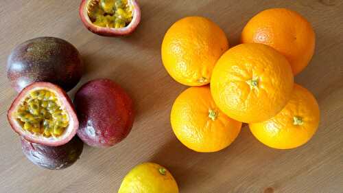 Recette de confiture oranges - passion