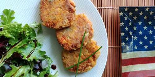 Recette de crab cakes comme aux USA