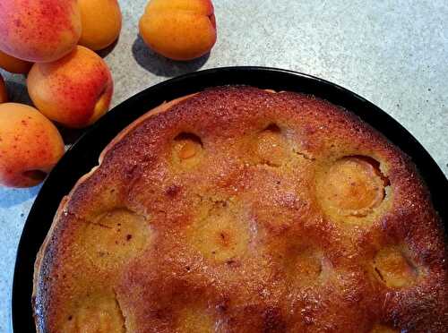 Recette de tarte aux abricots, amandes et noisettes