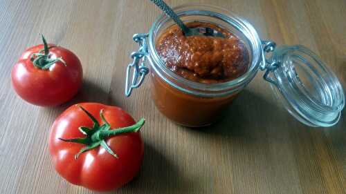 Recette facile de ketchup maison