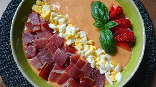Salmorejo, la soupe froide andalouse qui change du gazpacho
