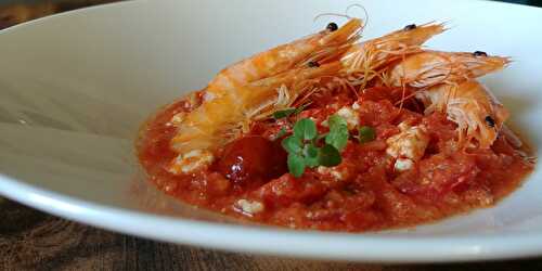 Recette de crevettes saganaki comme en Grèce | HappyCurio 