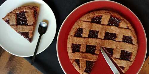 Recette de tarte Linzer de Christophe Felder