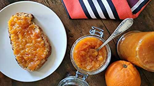 RECETTE DE CONFITURE D’ORANGES ET ORANGES SANGUINES