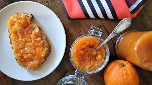 RECETTE DE CONFITURE D’ORANGES ET ORANGES SANGUINES