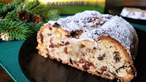 RECETTE DU STOLLEN DE NOEL SELON CHRISTOPHE FELDER