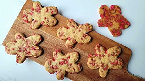 Bredele lyonnais : mes biscuits de Noël aux pralines roses