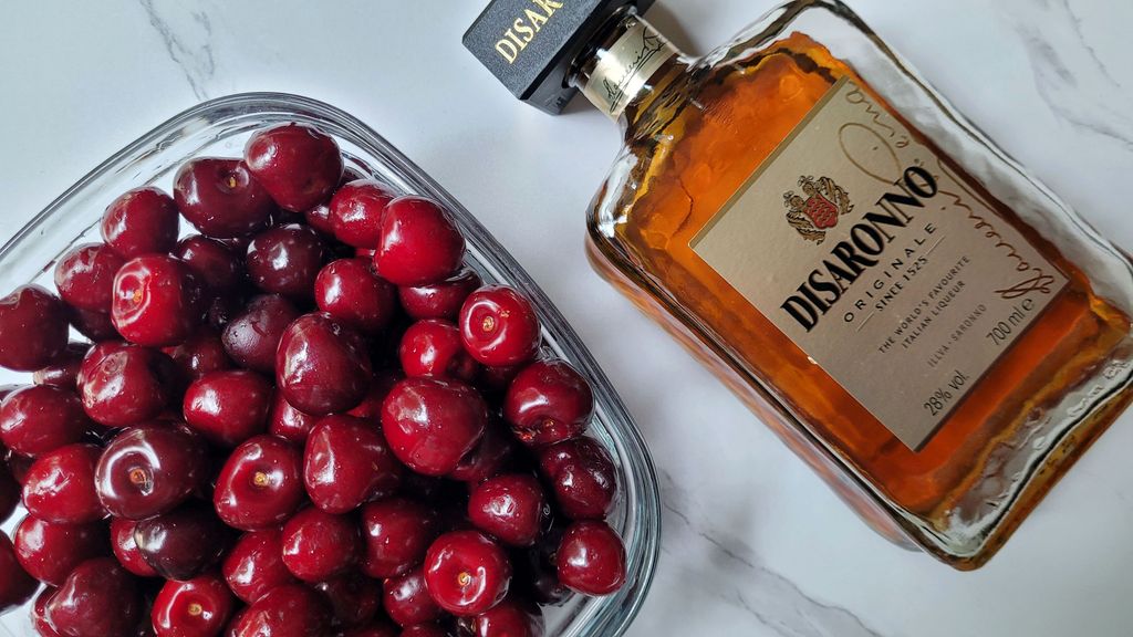 Recette de confiture de cerise à l’Amaretto
