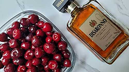 Recette de confiture de cerise à l’Amaretto