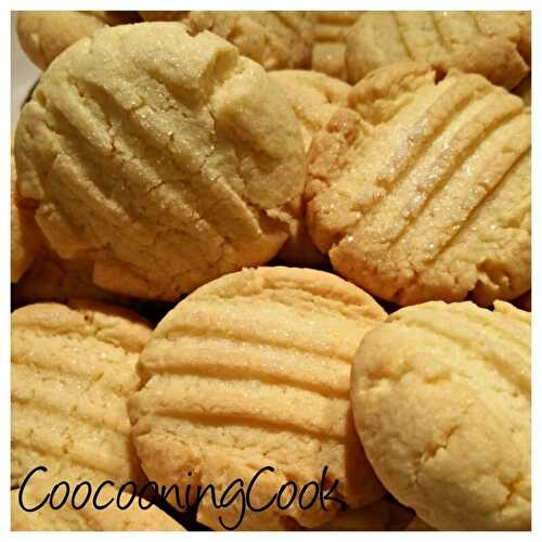 Biscuits au beurre - plaisirs et gourmandises