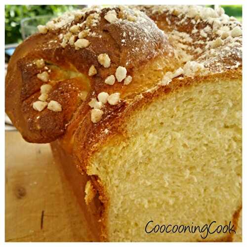 Brioche russe - plaisirs et gourmandises