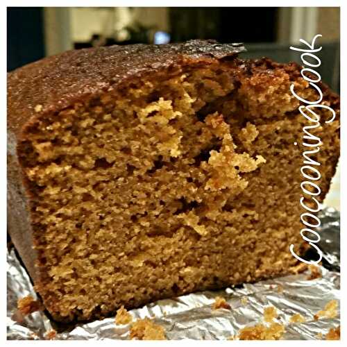 Cake aux carambars - plaisirs et gourmandises