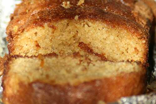 Cake marocain - plaisirs et gourmandises