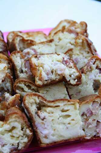 Cake "presque" à l'alsacienne - plaisirs et gourmandises