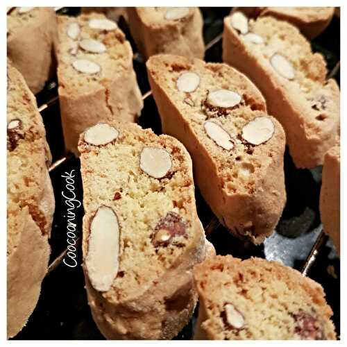 Cantuccini amandes/noisettes - plaisirs et gourmandises