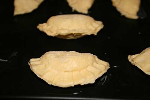 Chaussons jambon-mozzarella - plaisirs et gourmandises